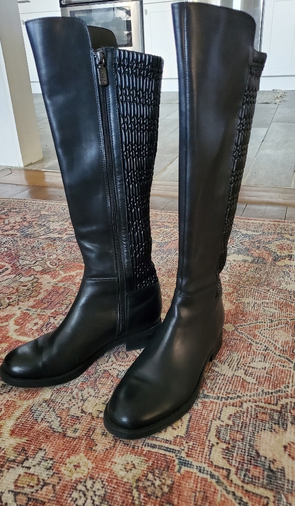 Blondo Waterproof Tall Black Boot